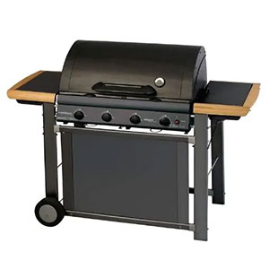 Adelaide 4 Classic Deluxe Extra Barbecue a Gas Image
