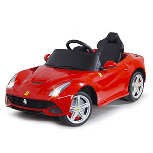 Ferrari Rossa – Macchina Elettrica per Bambini Image